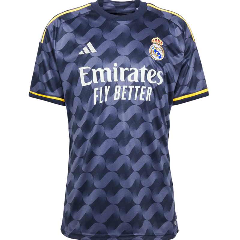 Real Madri Jersey blue away fan 23/24