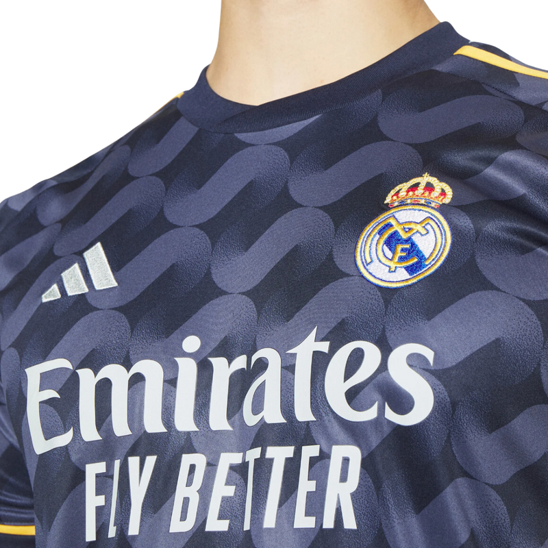 Real Madri Jersey blue away fan 23/24