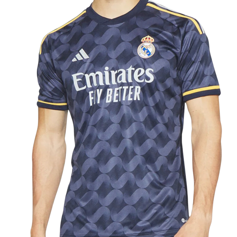 Real Madri Jersey blue away fan 23/24