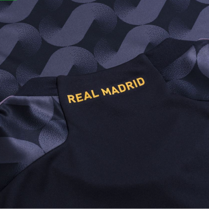 Real Madri Jersey blue away fan 23/24