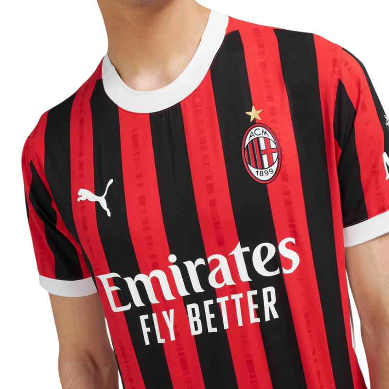 ACM Milan Jersey home Player