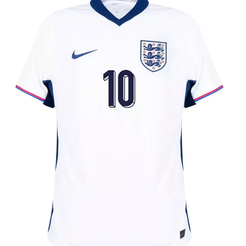 England Jersey home player Bellingham 10