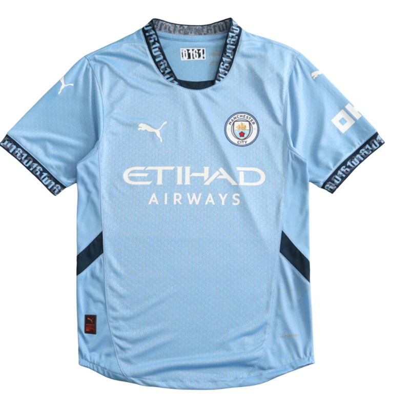 Manchester City Jersey  Home player 24/25