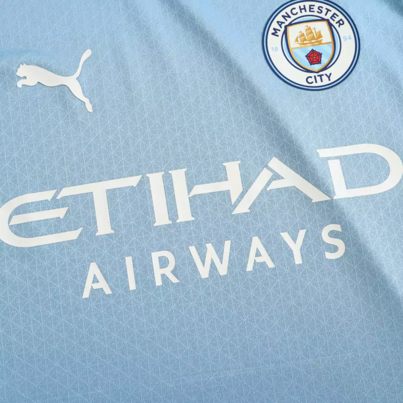 Manchester City Jersey  Home player 24/25