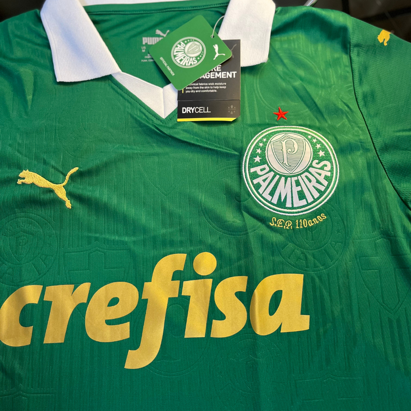 Palmeiras Jersey home fan