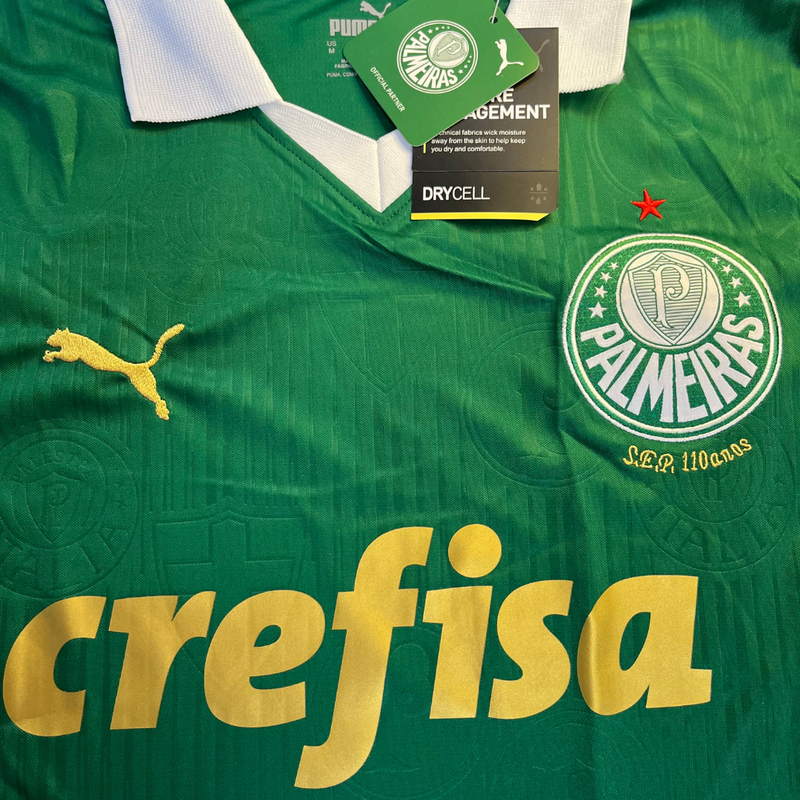 Palmeiras Jersey home fan