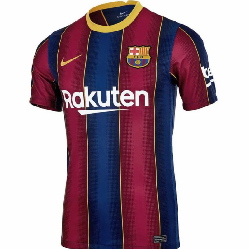 Barcelona Jersey Rakuten 21/22 home fan