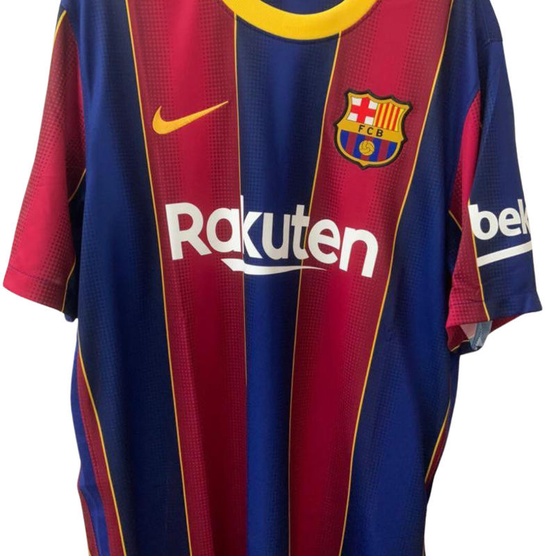 Barcelona Jersey Rakuten 21/22 home fan