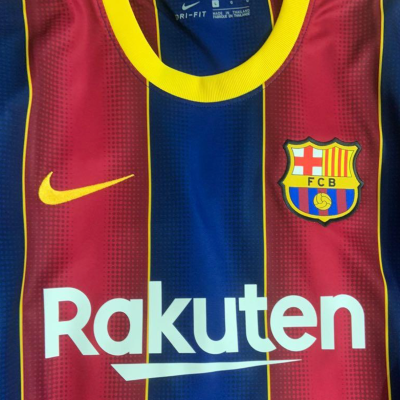 Barcelona Jersey Rakuten 21/22 home fan