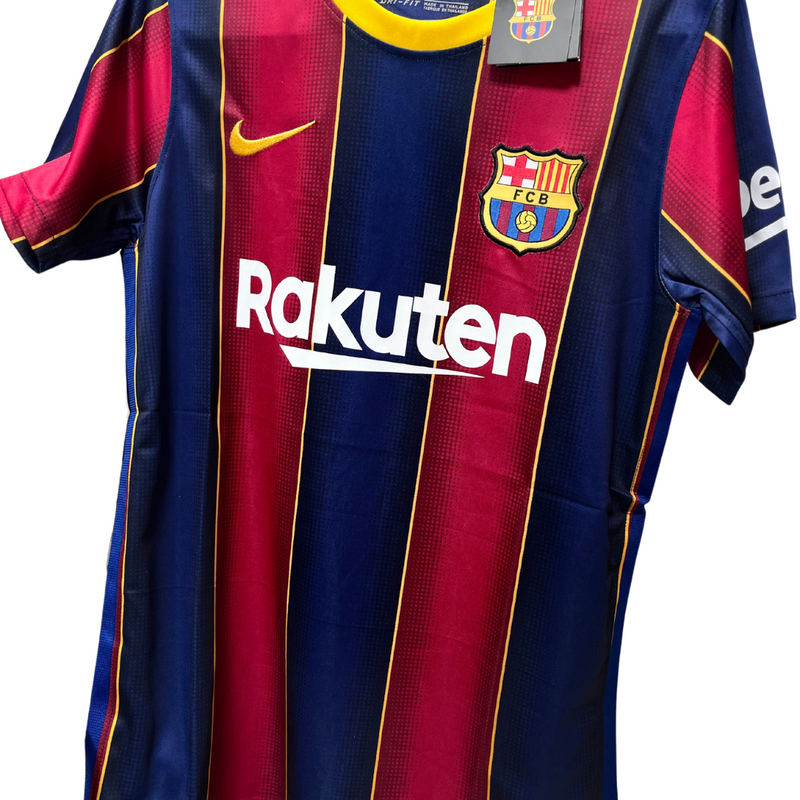 Barcelona Jersey Rakuten 21/22 home fan