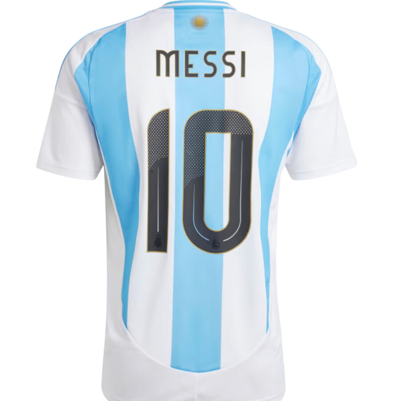 Argentina Jersey Messi 10 home player