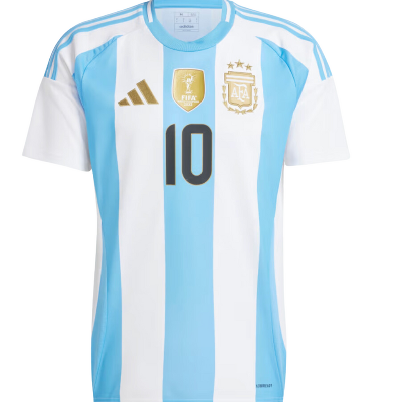 Argentina Jersey Messi 10 home player