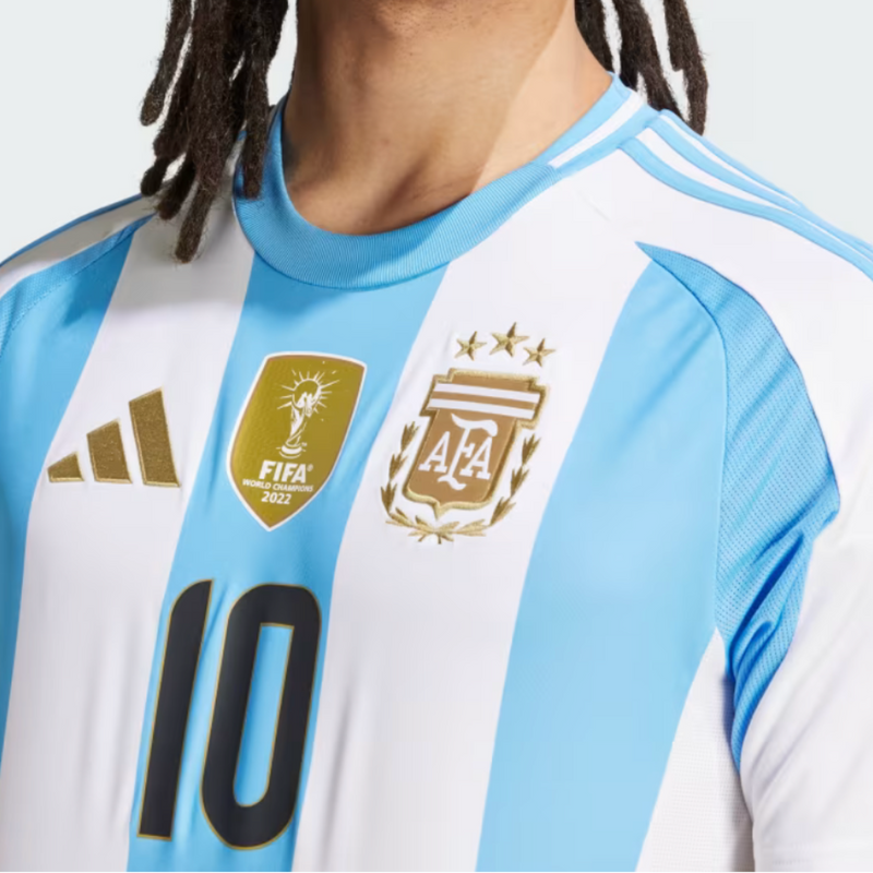 Argentina Jersey Messi 10 home player