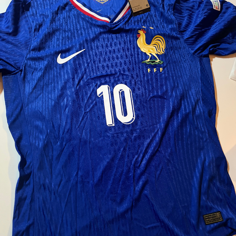 France Jersey Mbappe home Player