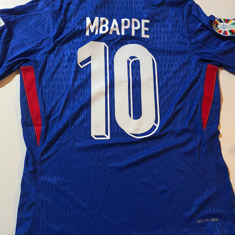 France Jersey Mbappe home Player