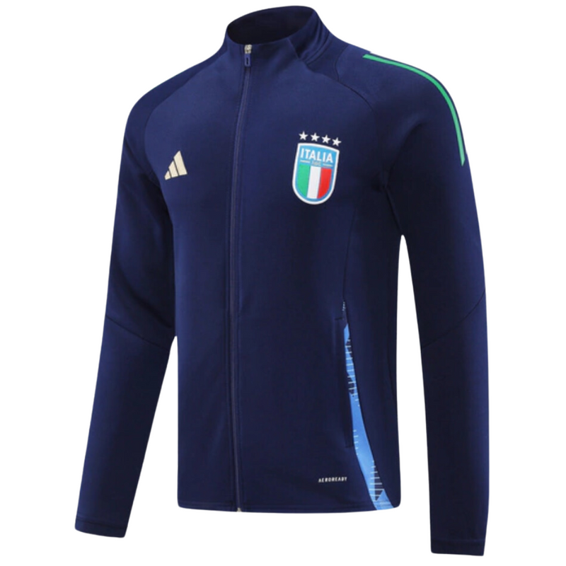 Italy Sets blue pants and blouse