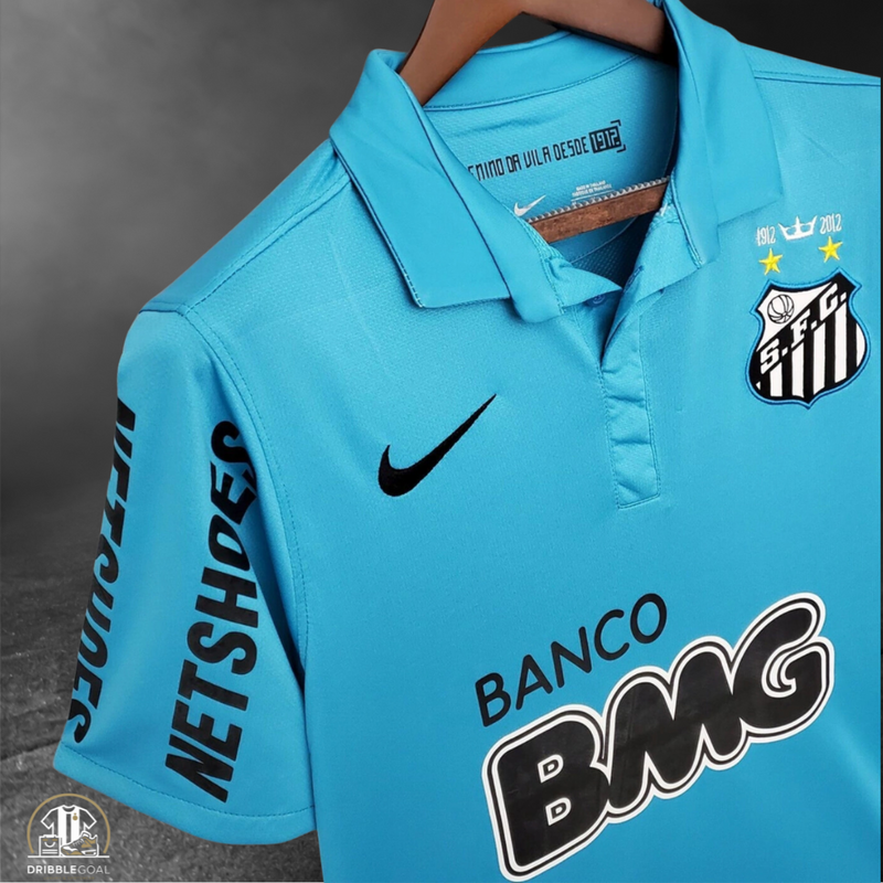 Santos Retro 2012 Shirt Blue - Nike