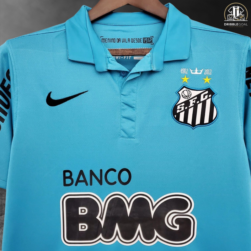 Santos Retro 2012 Shirt Blue - Nike