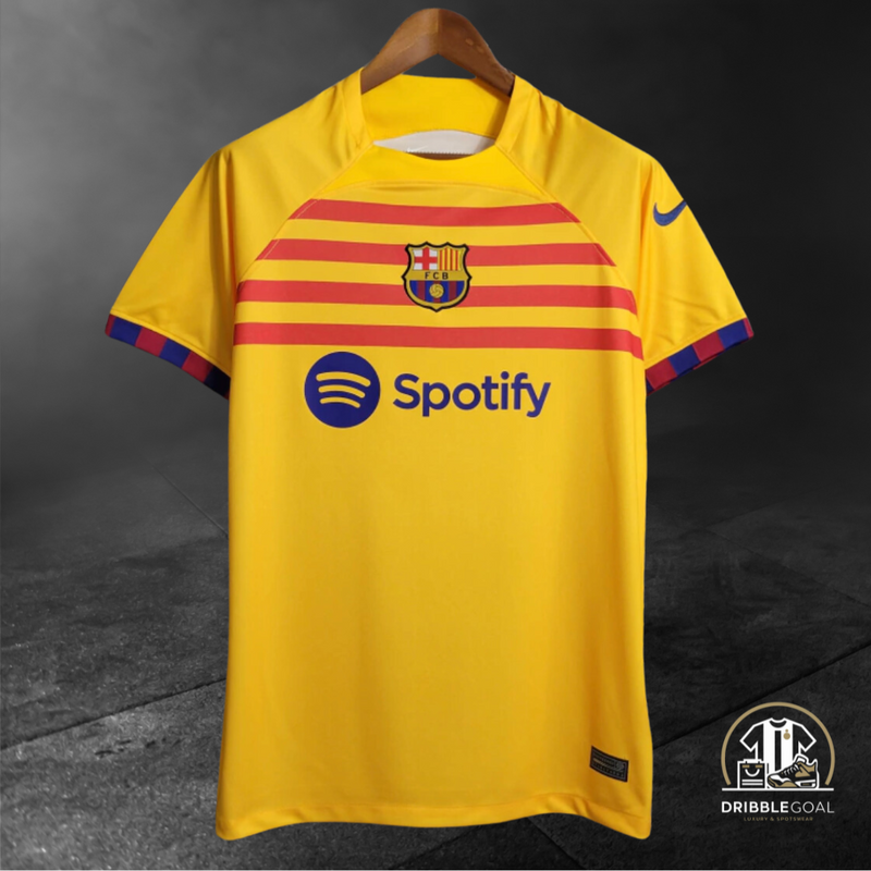 Barcelona Seneyera Jersey away fan 22/23