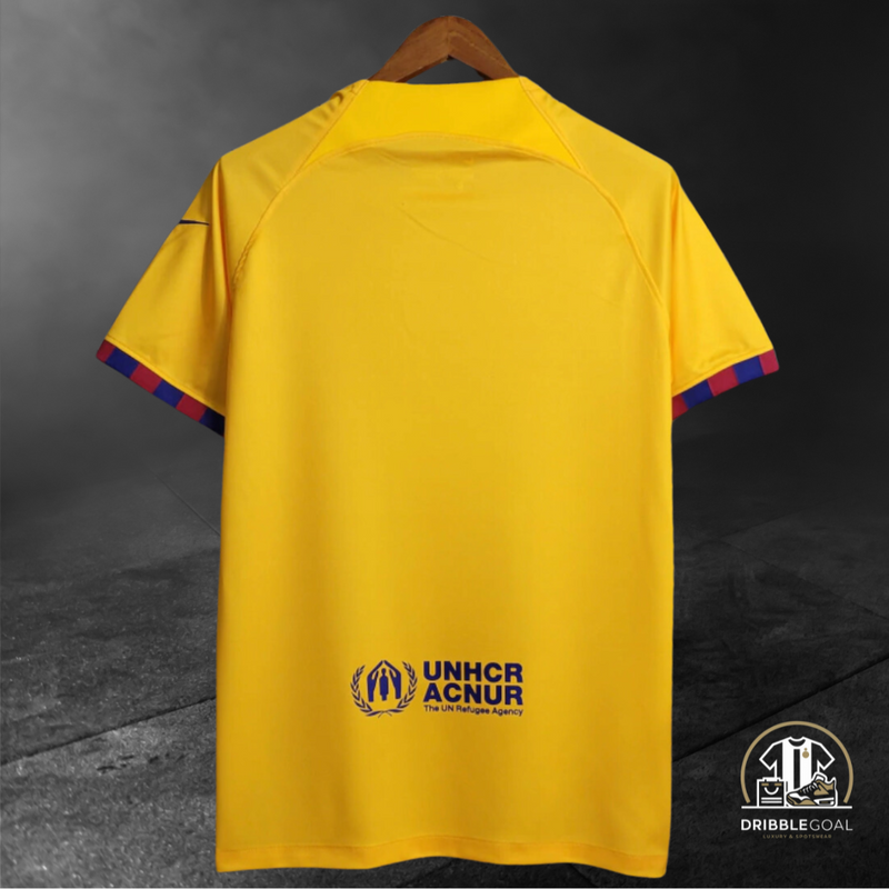 Barcelona Seneyera Jersey away fan 22/23