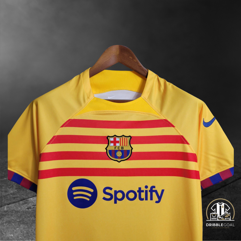 Barcelona Seneyera Jersey away fan 22/23