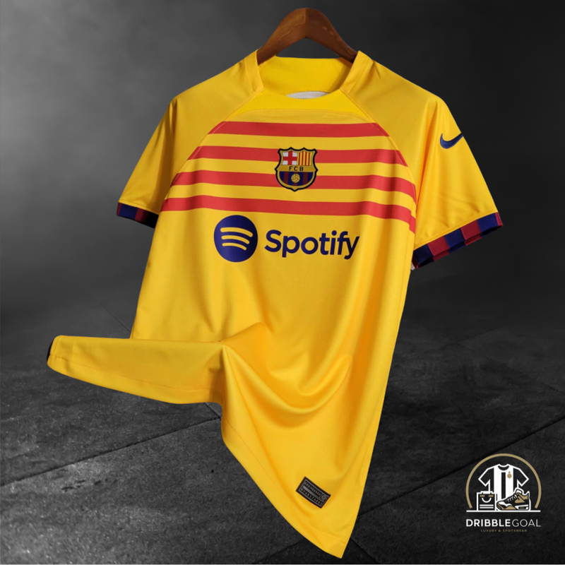 Barcelona Seneyera Jersey away fan 22/23