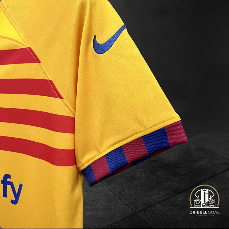 Barcelona Seneyera Jersey away fan 22/23