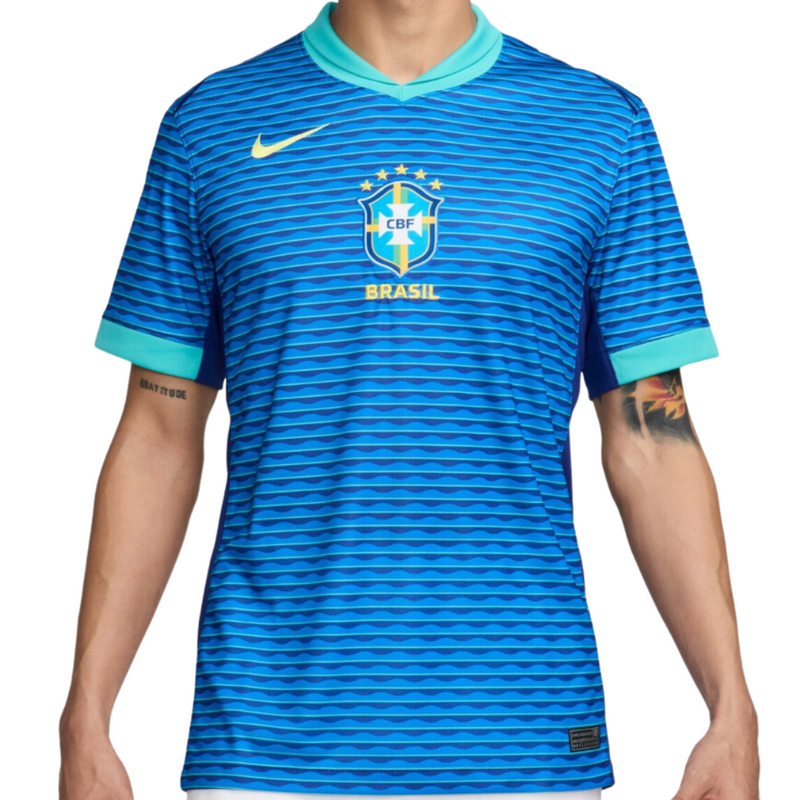 Brazil Jersey away fan