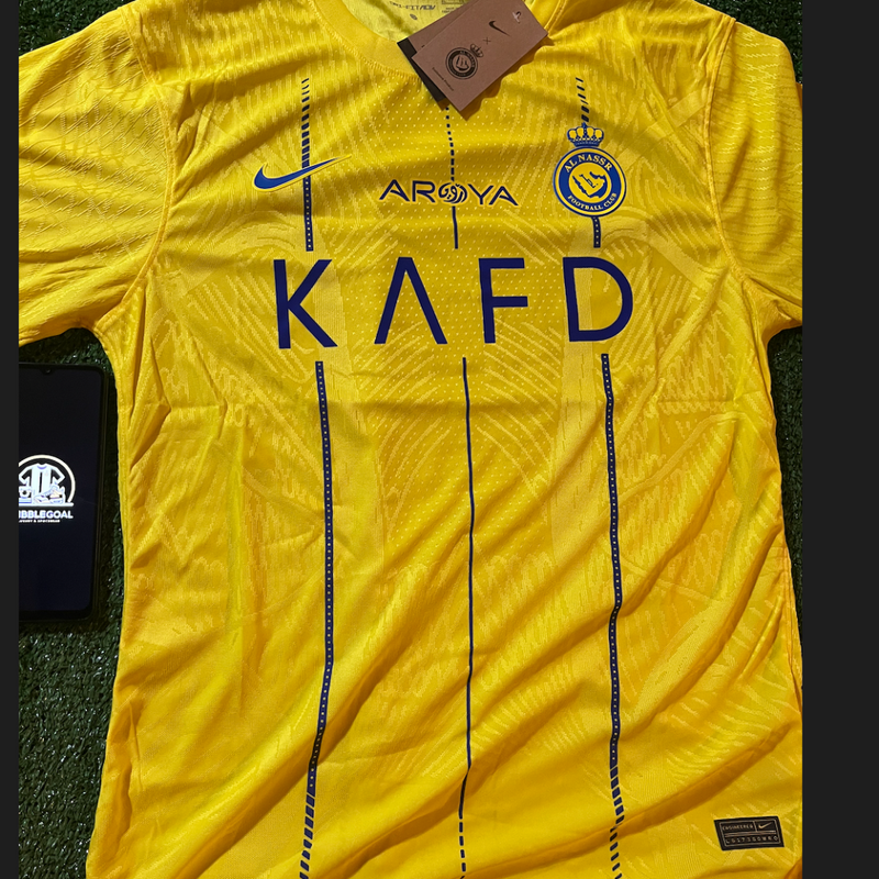 Al Nassr Jersey home player