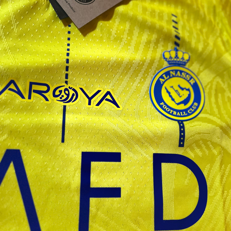 Al Nassr Jersey home player