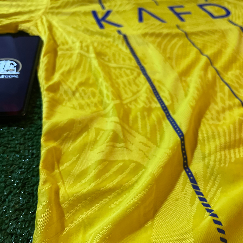 Al Nassr Jersey home player