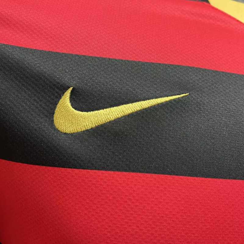 Flamengo Jersey retro 2008 long sleeve player home