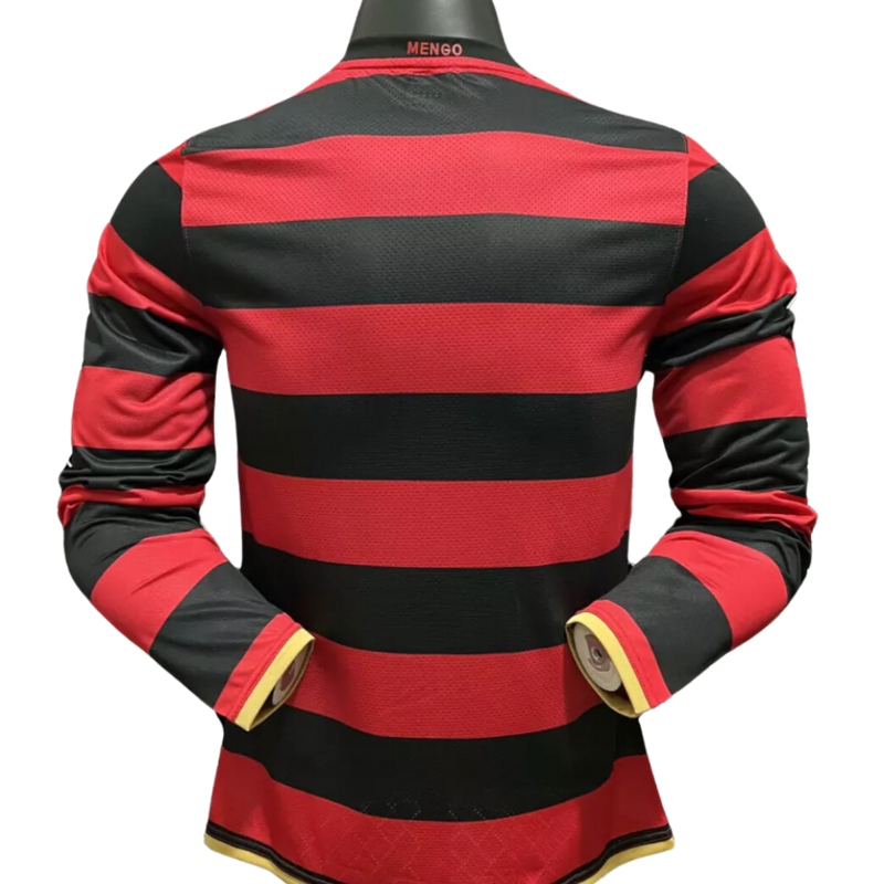 Flamengo Jersey retro 2008 long sleeve player home