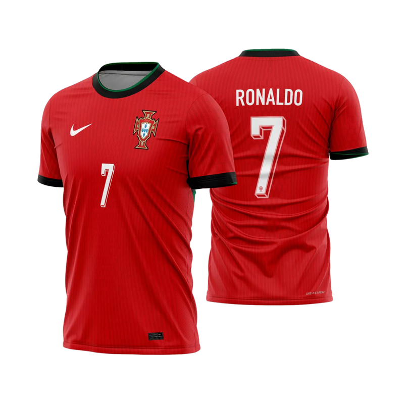 Portugal CR7 Jersey player