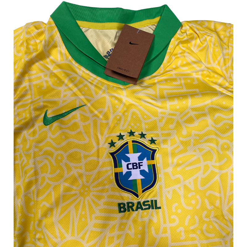 Brazil Jersey fan