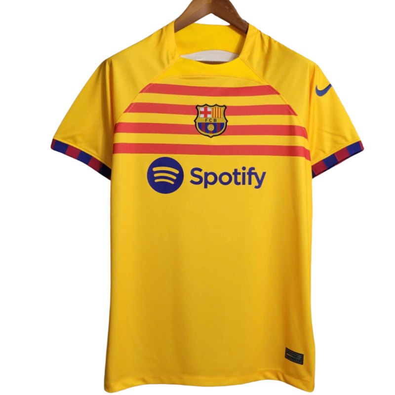 Barcelona Seneyera Jersey away fan 22/23