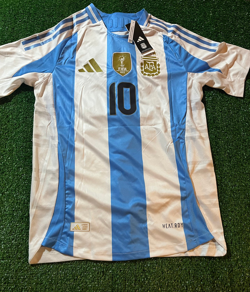 Argentina Jersey Messi 10 home player