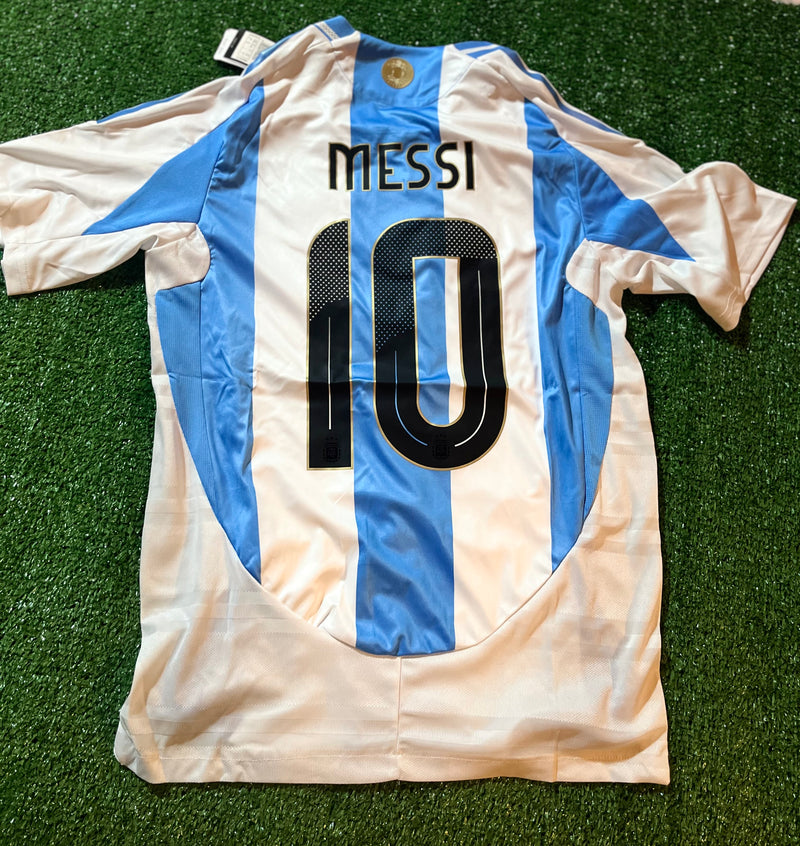 Argentina Jersey Messi 10 home player