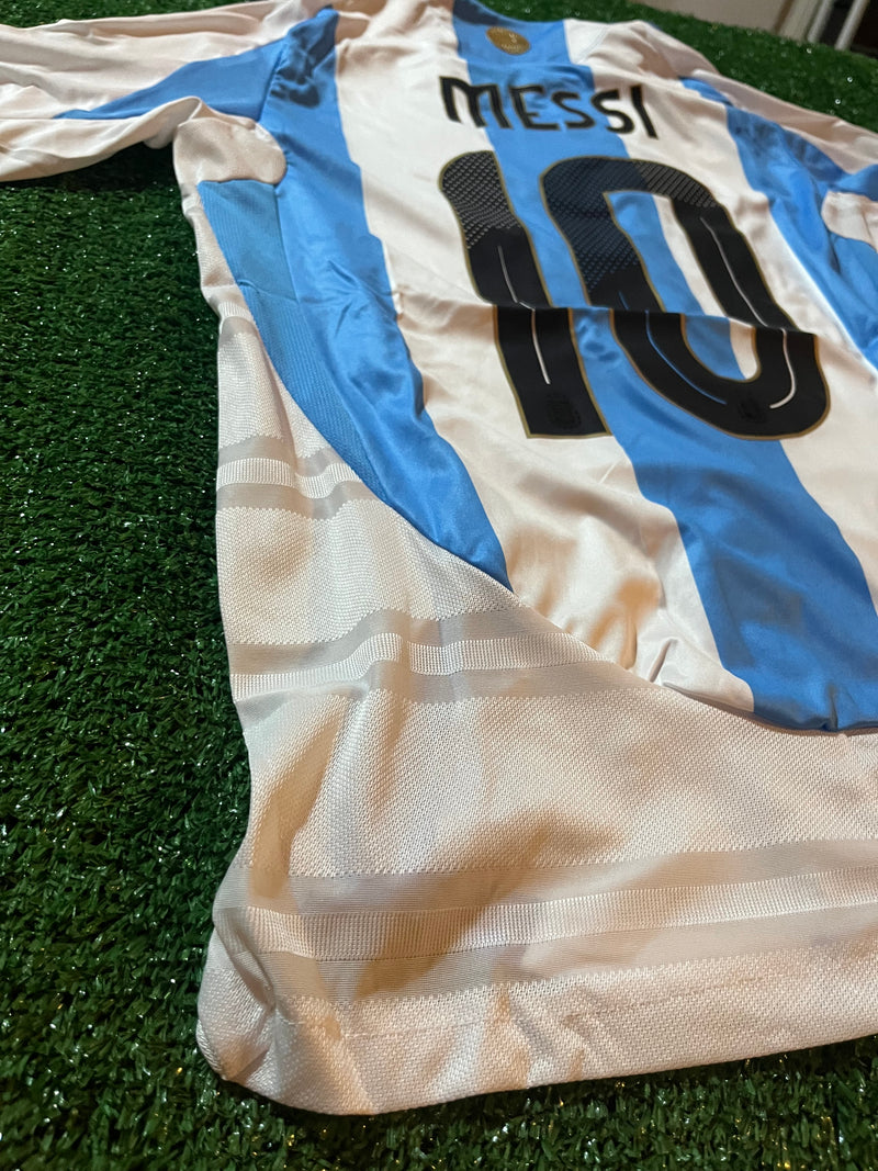 Argentina Jersey Messi 10 home player