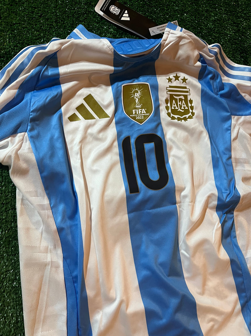 Argentina Jersey Messi 10 home player