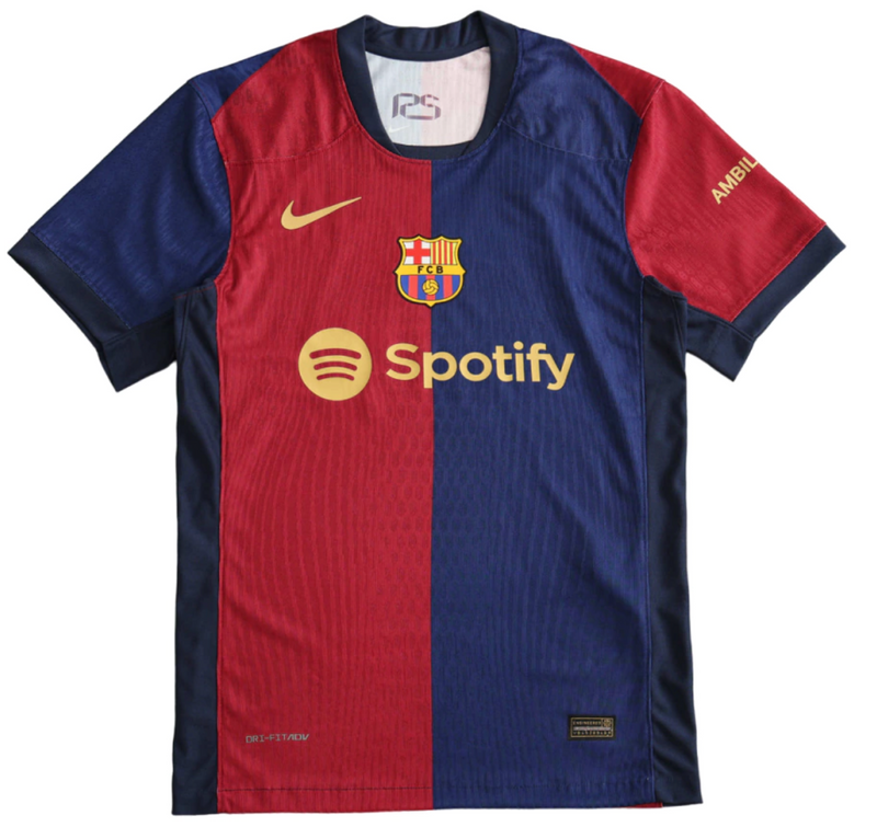 Barcelona Jersey Spotify home player