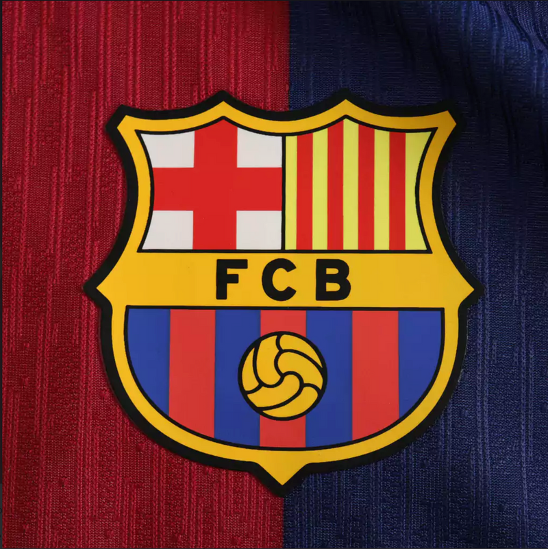 Barcelona Jersey Spotify home player