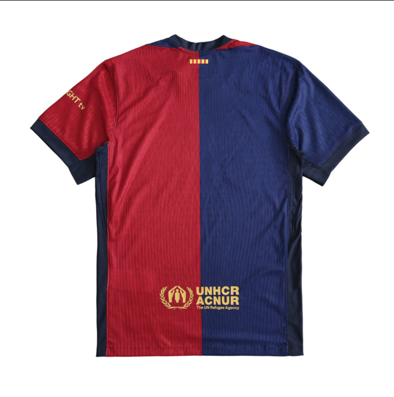 Barcelona Jersey Spotify home player